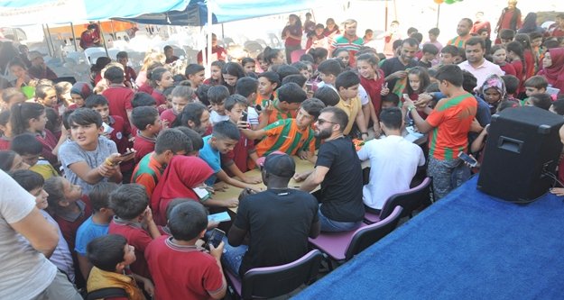 Okullarda Alanyaspor coşkusu sürüyor