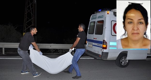 Özbek kadın feci şekilde can verdi