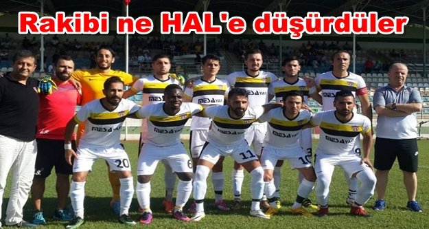 Payallarspor'dan 3 gollü galibiyet