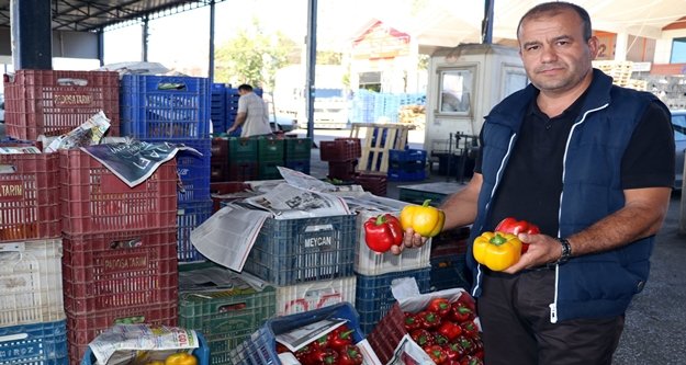 Sebze üreticisi ile tüccarların Kuzey Irak pazarı tedirginliği