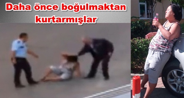 Sokak ortasında kadın döven polis tutuklandı