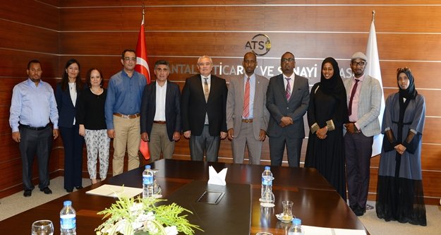 Somali’ye ticaret köprüsü