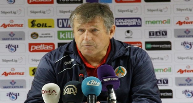 Susic Alanyaspor'un hedefini açıkladı