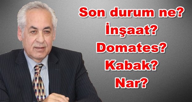 Takavut Alanya ekonomisini değerlendirdi