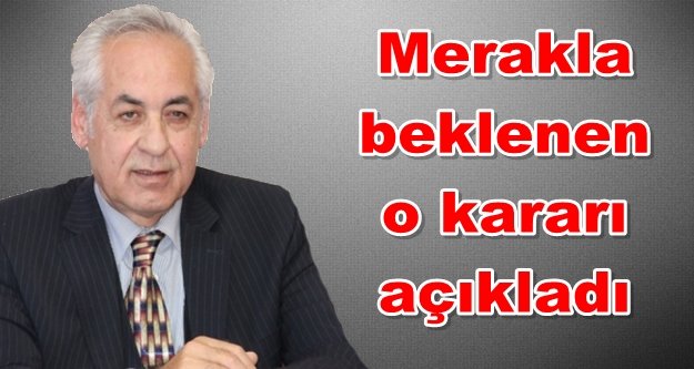 Takavut'tan flaş açıklama! CHP İlçe Başkanlığı'na aday mı?