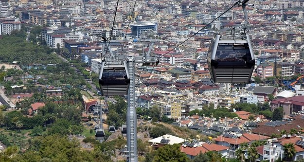 Teleferiğe 3.5 milyon finans desteği