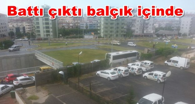 Telekom Kavşağı'nda trafik işkenceye dönüştü