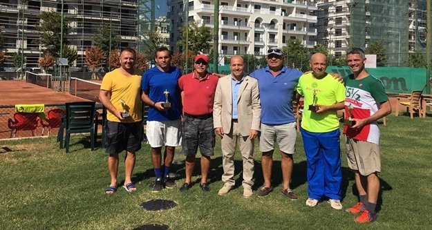 Teniste finalistler belli oldu