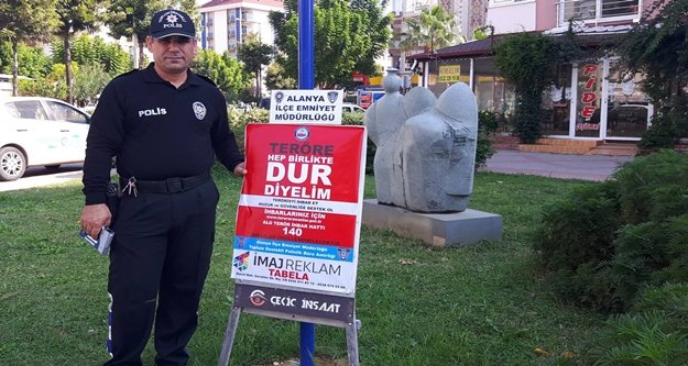 Terör ihbar hattı kuruldu: Alo 140