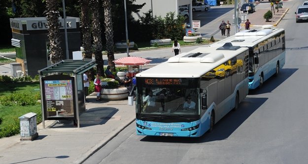 Toplu ulaşımda esnafın uygulaması başladı