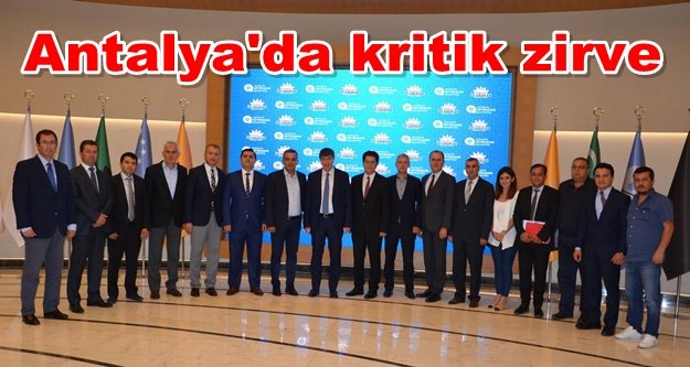 Türel'le Alanya'ya yapılan yatırımlar görüşüldü