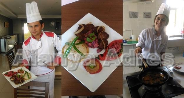 Turizmin minik şeflerinden gurur verici sunum