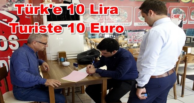 "Turizmin olduğu ilçelerde ‘etiket’ şikayeti çok fazla"