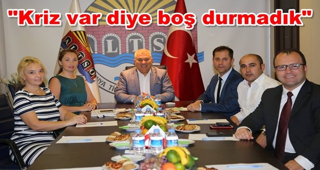 Türk-Rus ilişkilerine ALTSO'dan destek