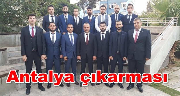 Ülkücü başkanlar toplandı