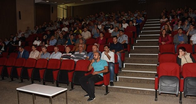 Üniversite güvenliklerine özel eğitim