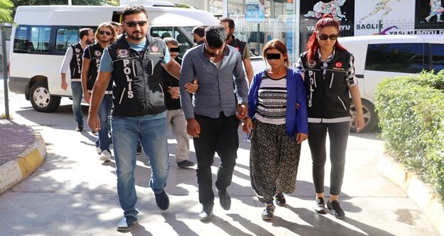 Uyuşturucu operasyonu: Tam 8 kişi gözaltında