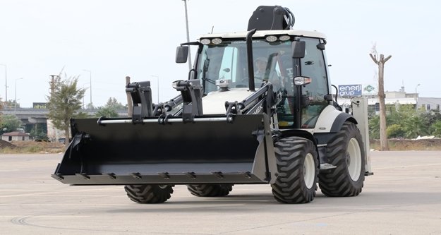 Yerli üretim iş makinelerimiz görücüye çıkıyor