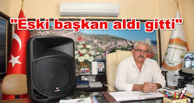 Yiğit’ten klima ve amfi götürüldü iddiası!