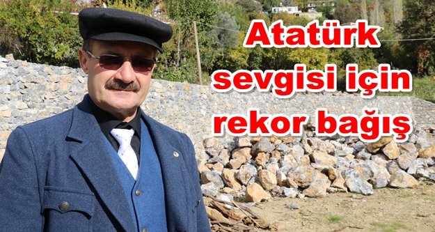 1,5 milyon TL değerindeki 85 yıllık birikimini ADD'ye bağışladı