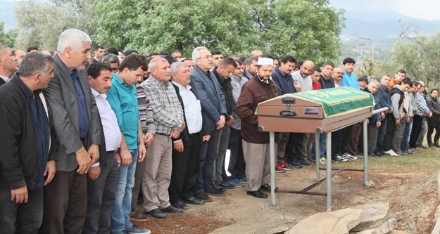 Acı kazada kaybettiğimiz genç toprağa verildi