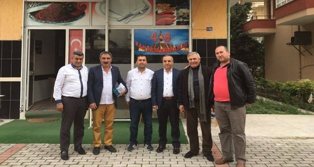 Aday Gökçe'den Koska'ya ziyaret