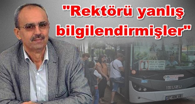 Akıllı: Alanya'da otobüs sayımızda sıkıntı yok