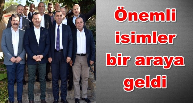 Akkaya kahvaltıda buluşturdu