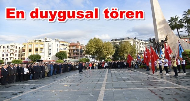 Alanya Atasını unutmadı