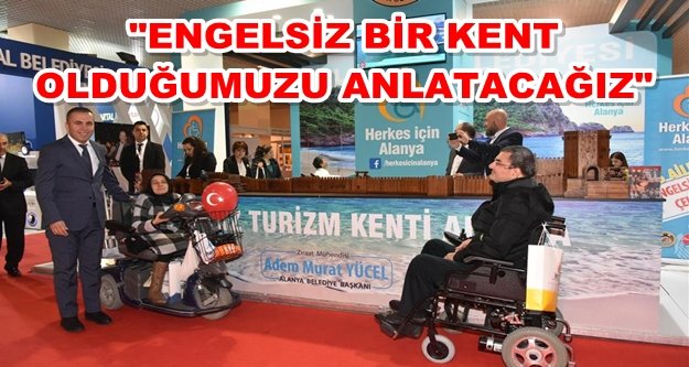 Alanya Belediyesi fuara katılacak