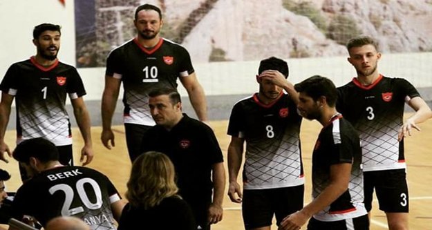 Alanya Belediyespor umutları erteledi