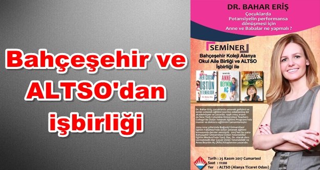 Alanya! Bu seminer kaçmaz