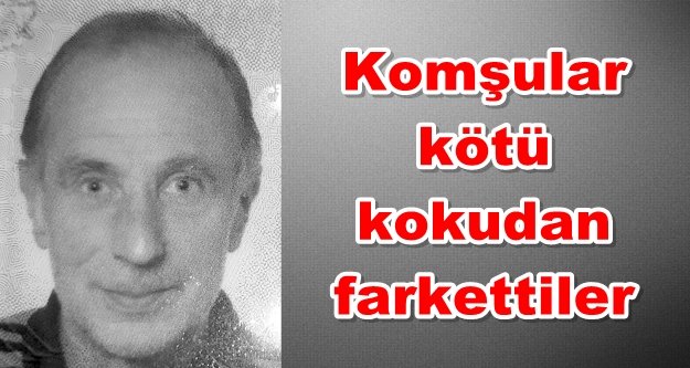 Alanya'da evinde ölü bulundu