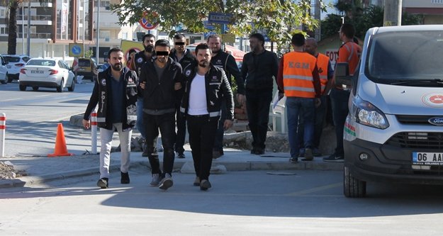 Alanya'da gençleri zehirleyen uyuşturucu tacirleri tutuklandı