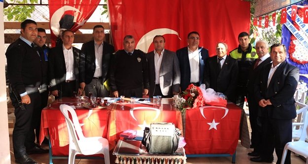 Alanya'da halk ve polis buluştu