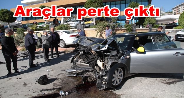 Alanya'da kaza: 1 kişi yaralandı