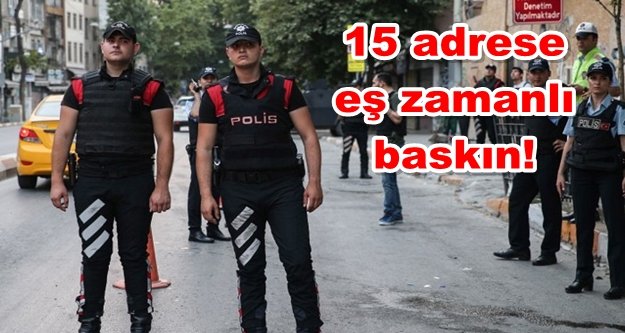 Alanya'da nefes kesen şafak operasyonu