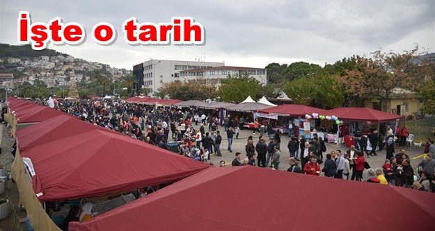 Alanya'da noel hazırlıkları başladı