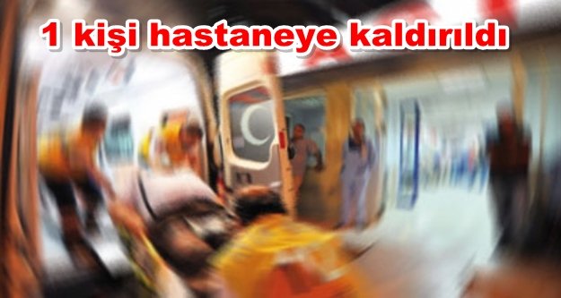 Alanya'da otomobil yayaya çarptı