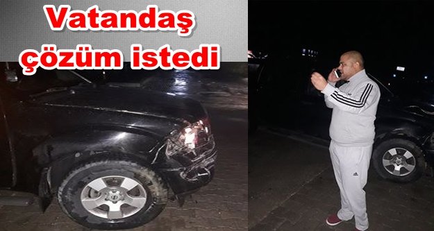 Alanya'da su birikintisi faciaya yol açıyordu