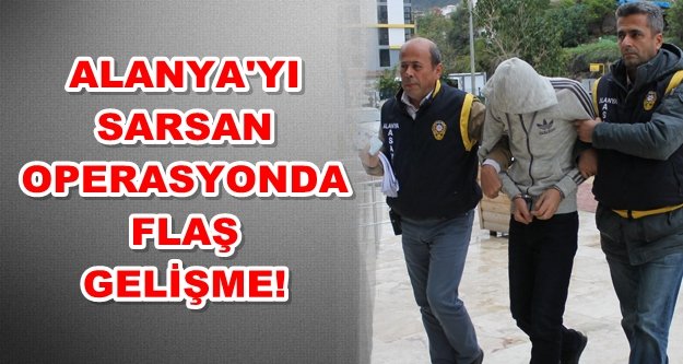 Alanya'daki hırsızlık çetesine 2 gözaltı daha