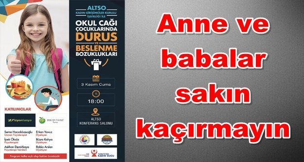 Alanya'daki velilere özel seminer