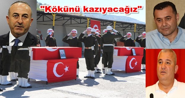 8 şehidimizle ilgili Alanya'da kim ne dedi?