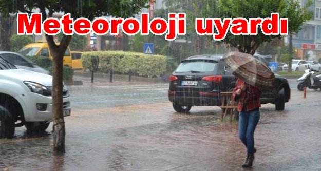 Alanya Dikkat! Şiddetli yağış geliyor