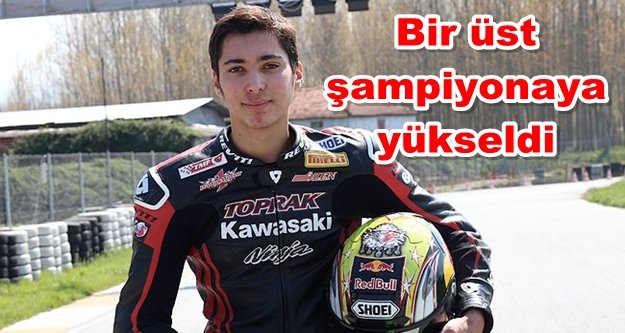 Alanya'nın gururu Superbike'a terfi etti