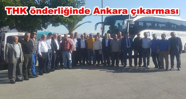 Alanya'nın muhtarları yola çıktı