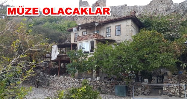 Alanya'nın tarihi evleri restore ediliyor