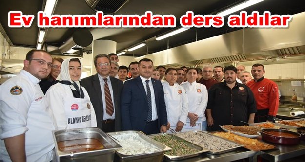 Alanya'nın yöresel yemeklerine büyük ilgi