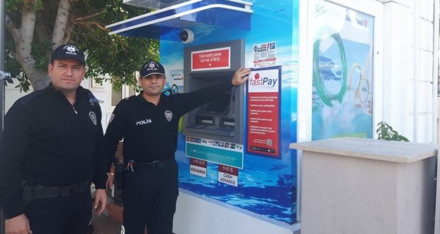 Alanya polisinden bankamatik uyarısı