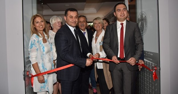 Alanya Sanat Sergisi kapılarını açtı